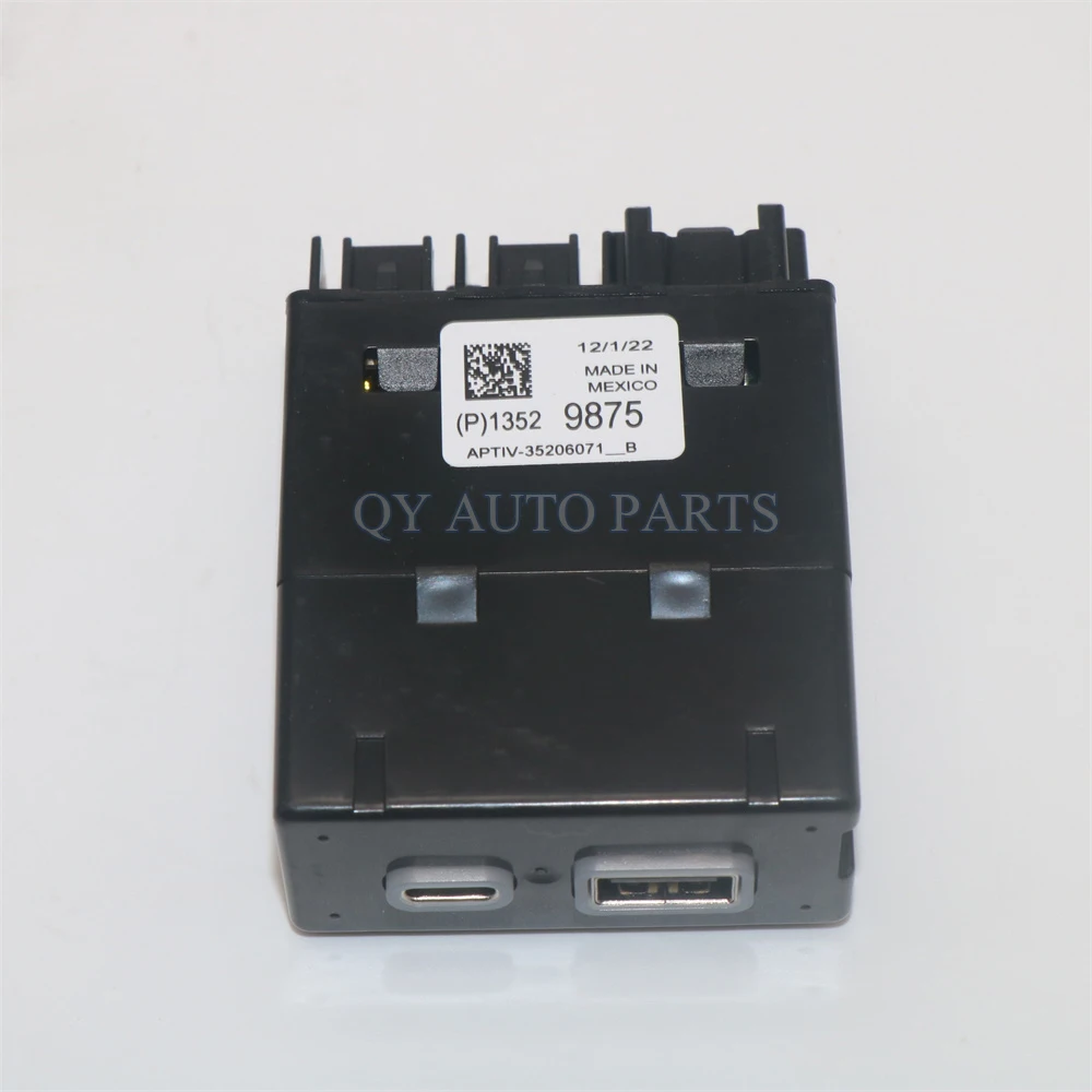 

13529875 13549128 13558187 USB 2 Port Receptacle for Chevrolet Silverado 1500 2.7L 3.0L 5.3L 6.2L 2024
