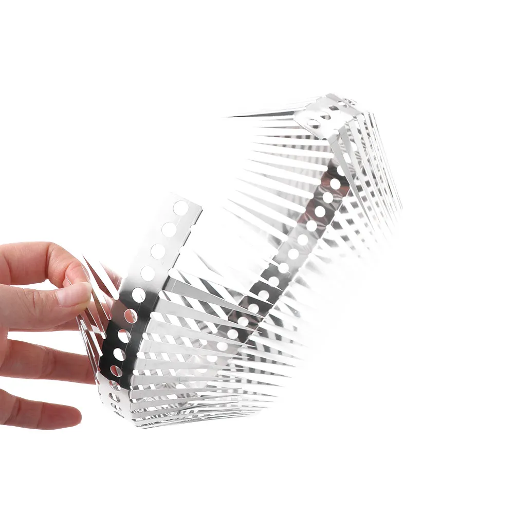 0.5/1m Stainless Steel Bird Spikes Flexible Bendable Squirrel Deterrent Waterproof Entangle Design Anti Rat Snake Baffle Blocks