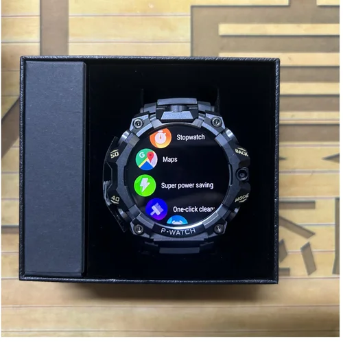 Imagen 1 del producto Reloj inteligente 4G Android 10,0 para hombre con IP68 resistente al agua 800W HD cámara Dual Amoled GPS WIFI NFC videollamada ranura para tarjeta Sim