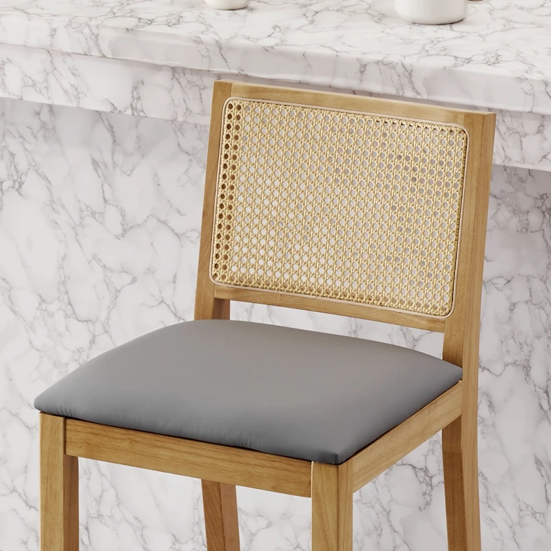 Kursi Bar Minimalis Nyaman Kursi Bar Rias Gaming Mewah Kokoh Perabotan Rumah Cadeira Logam Salon Unik Tinggi Nordic