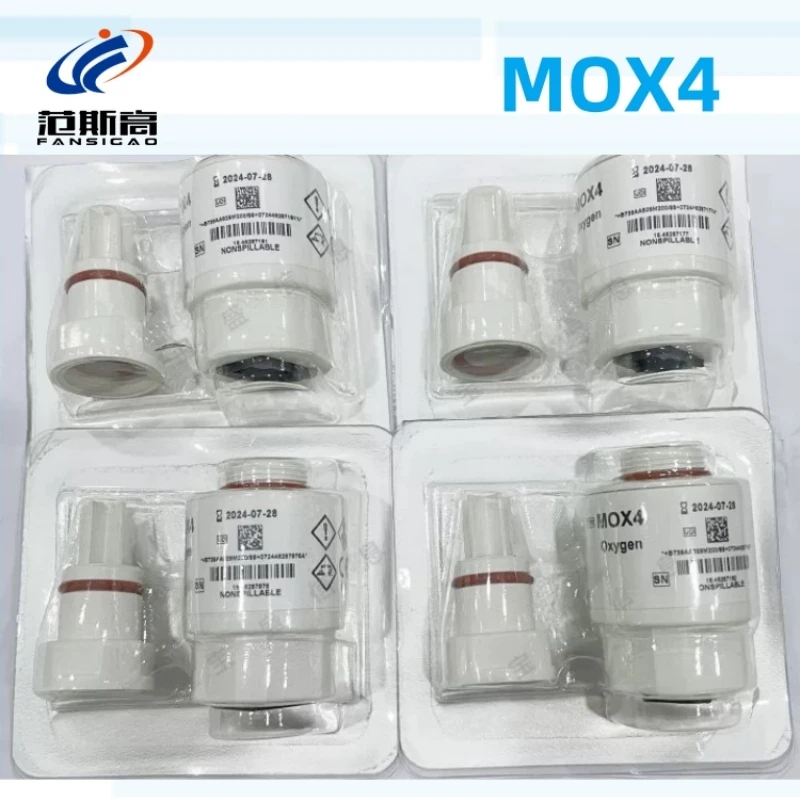 1pcs/lotbrandNeworiginalMox-1 Mox-2 Mox-3 Mox-4oxygenBatteryYiananesthesiaMachinesensorPanlongMindrayE3/e5/sv300