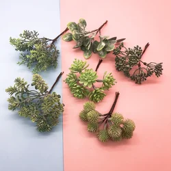 Artificial Flowers Fake Plants Branches Artificial Plants for Christmas Tree Decorations DIY Accessories home decor plant