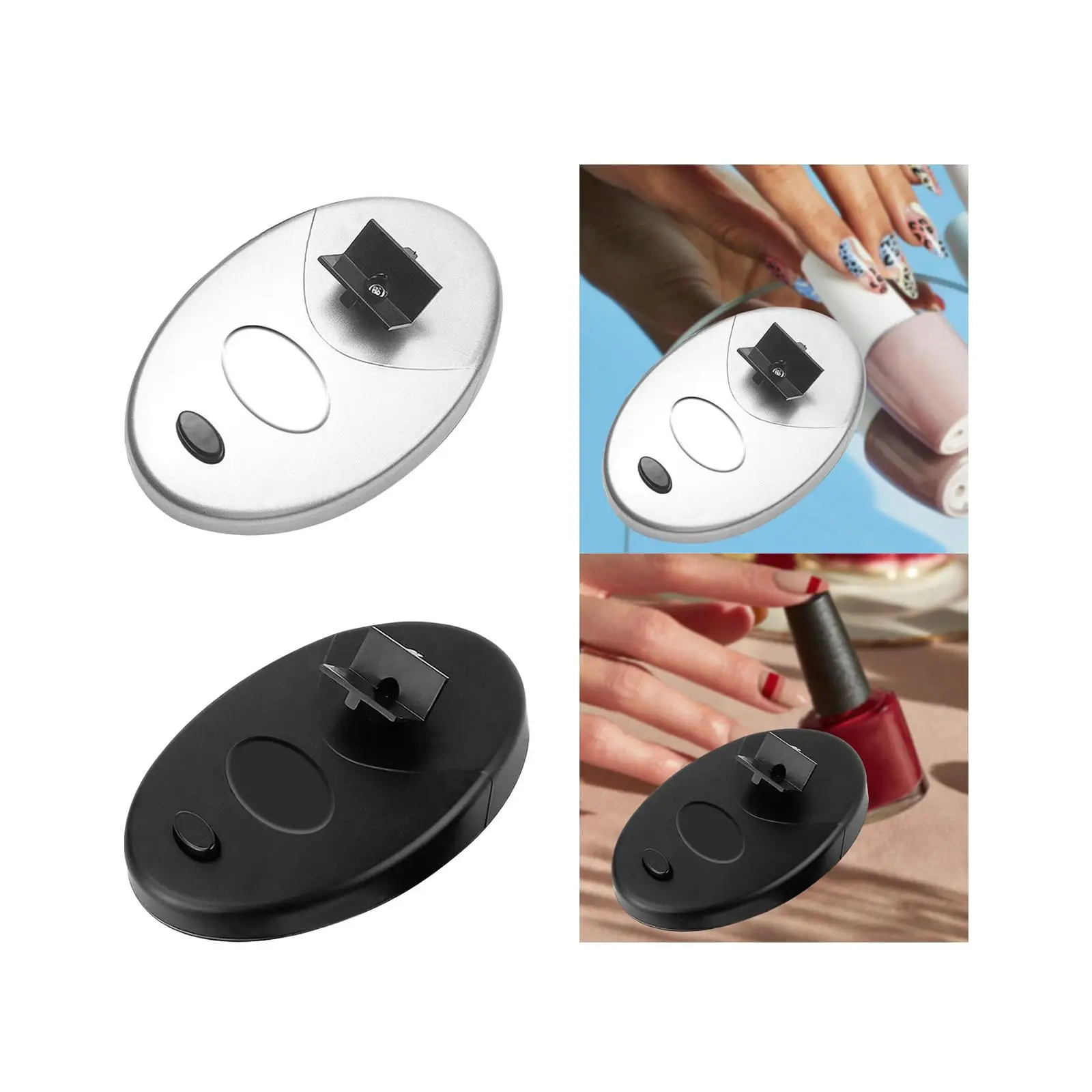 

Nail Polish Shaker Plastic Nail Art Tool Powerful Electric Liquid Mixer 220V