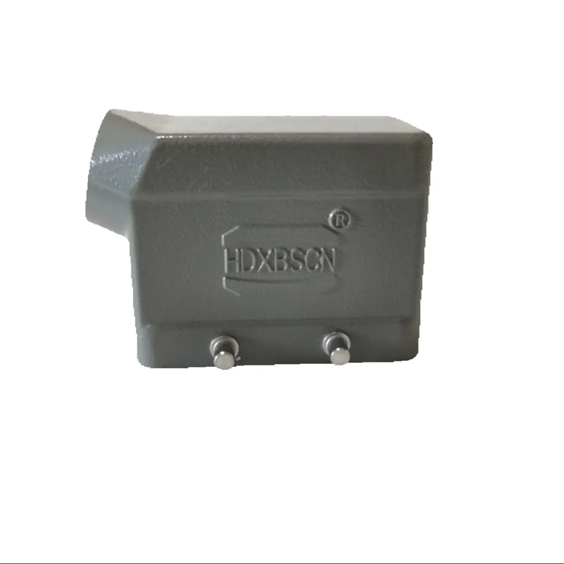 HDXBSCN Industrial  Heavy Duty Connector HDC HE-010 Han B 10 cores 16A Casting Hood Housing Shell