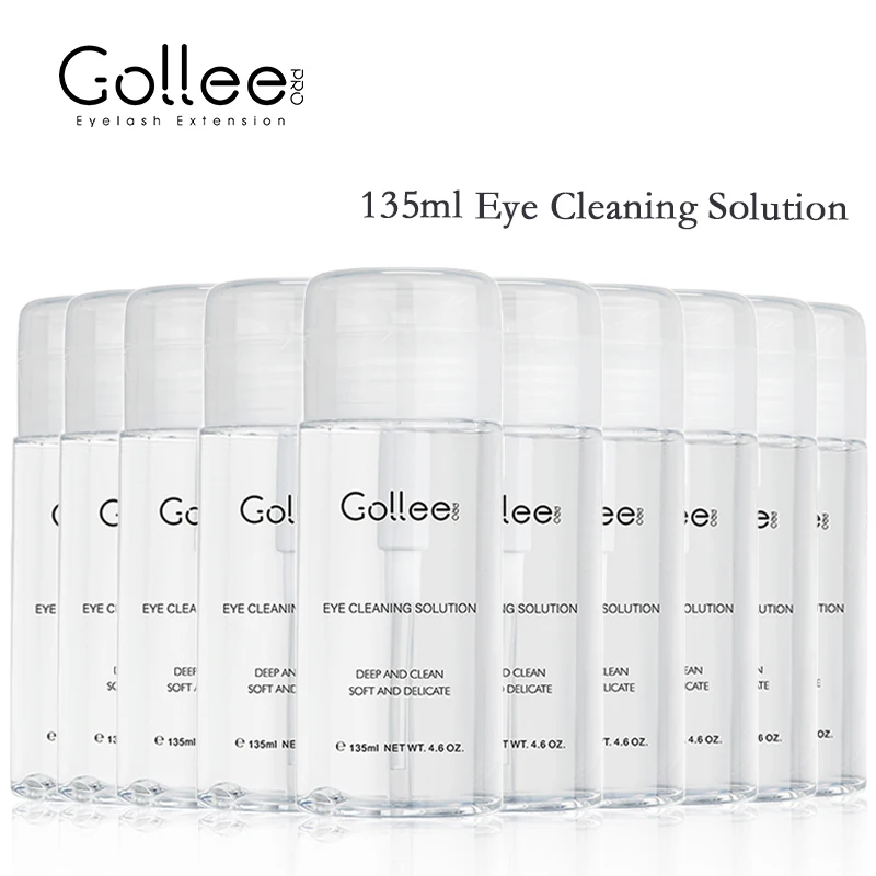 

Clean Solution Eyelash Extension Cleaning deep dust oil 15ML Eyelash Cleaner Primer Lash Eyelash Supplies