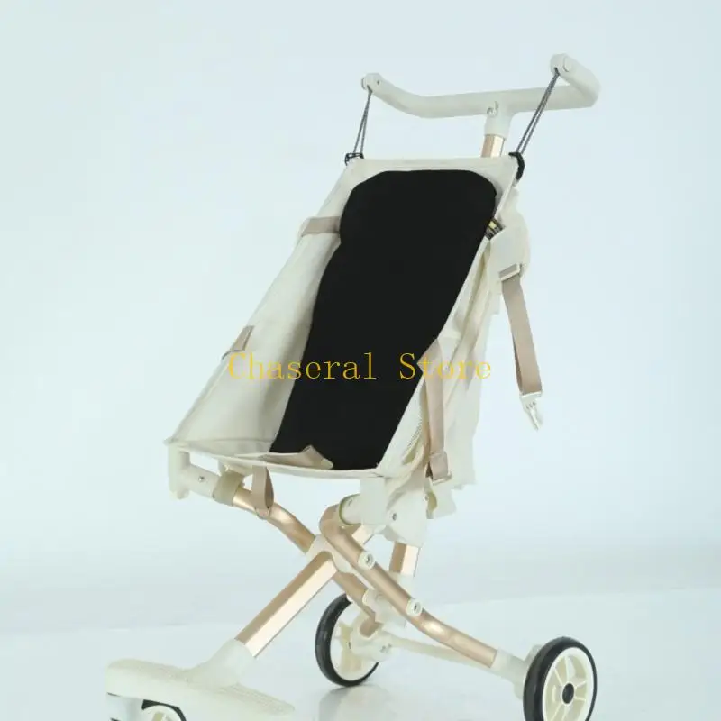 E7CE Baby Carriage Back Support Board Infantas Criança Pocket Back Painel Back Painel para viagem compras e viagens