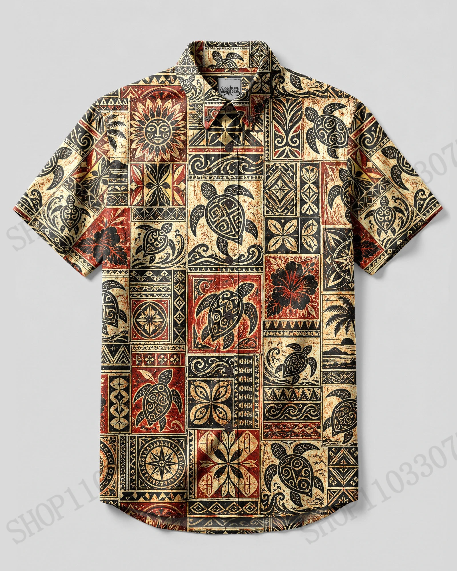 Sea Turtle Coastal 3D Print Hawaiian Shirts Men Women Fashion Button Short Sleeve Beach Shirt Men Blouse Holiday Camisa Starfish