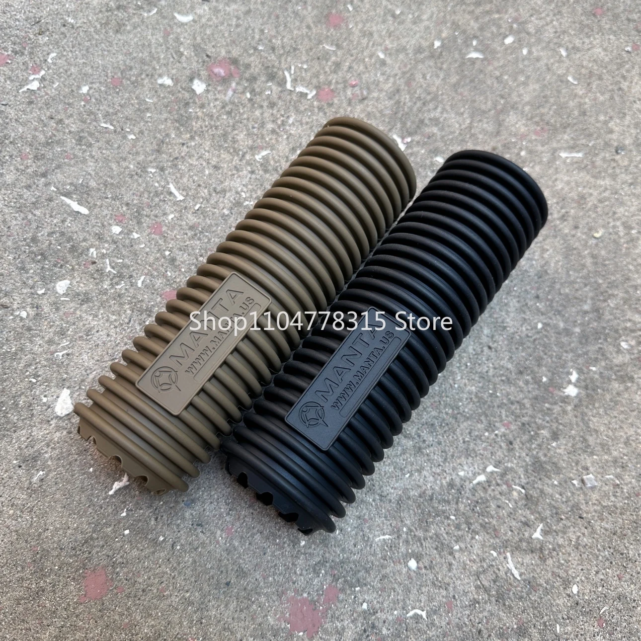 

Для декоративного глушителя MANTA, защитный чехол MCX/SF, резиновый чехол, совместимый со всеми типами и настраиваемыми