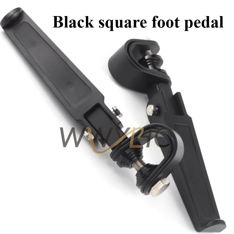 

Подходит для мотоцикла Cm, модифицированный круиз-принц, ретро-бампер из алюминиевого сплава, складная педаль