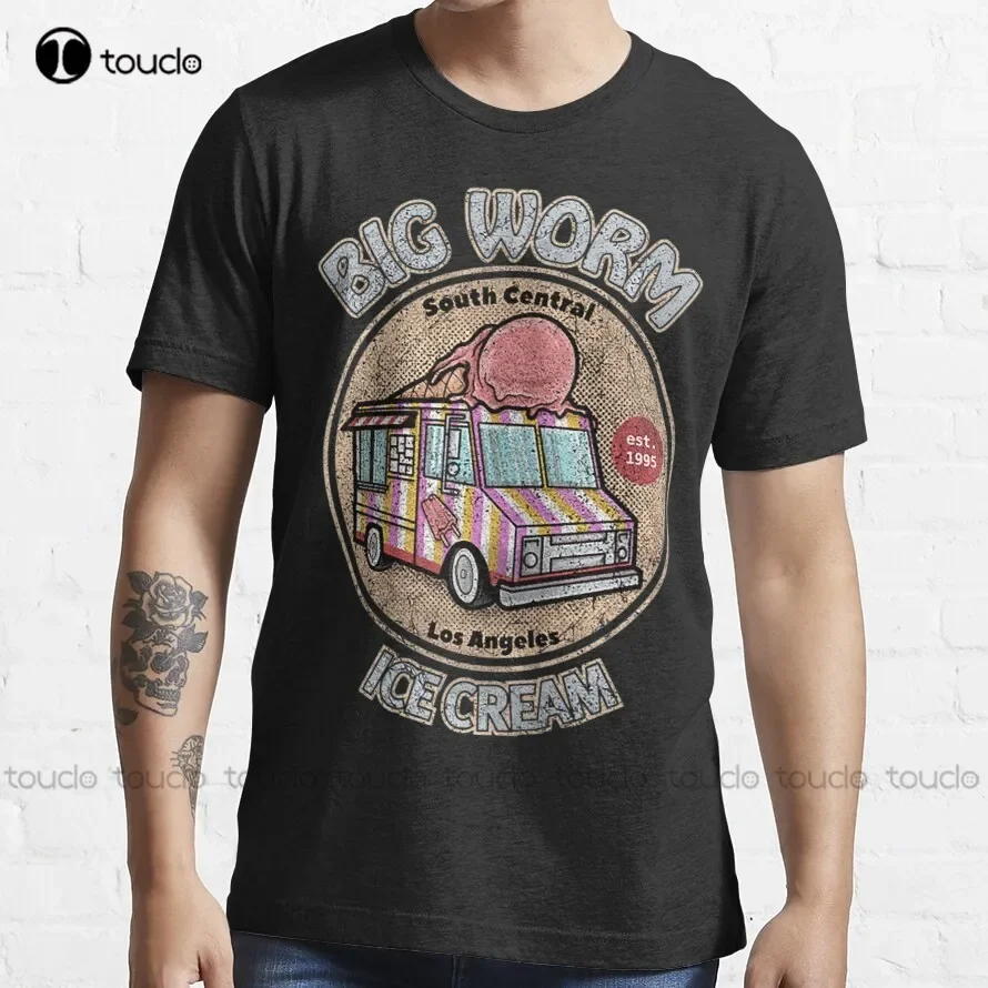 Big Worm’s Ice Cream Truck friday movie rap chris tucker ice cube smokey felicia ice cream T-Shirt kindergarten teacher shirts