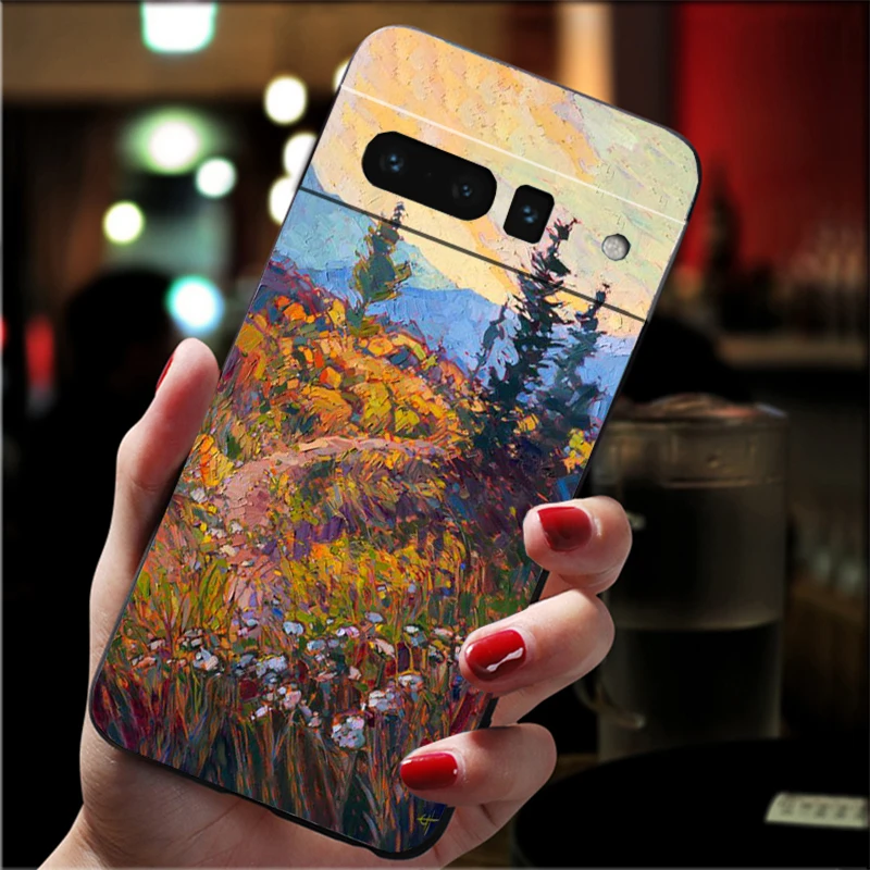 

Phone Case For Google Pixel 10 9 Pro XL 9A 8 7 6 Pro Pixel 8A 7A 6A Pixel 8 7 6 5 Vincent Van Gogh
