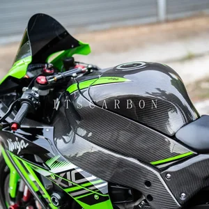 Kawasaki ZX10R 2021 2022 2023 Motosiklet Aksesuarları Tam Karbon Fiber Güçlendirme, Yan Parçalar, Kaporta ve Çamurluk ve Kaput Panelleri Kitleri 8 en çok satan, kaporta kawasaki zx10r-no. 5