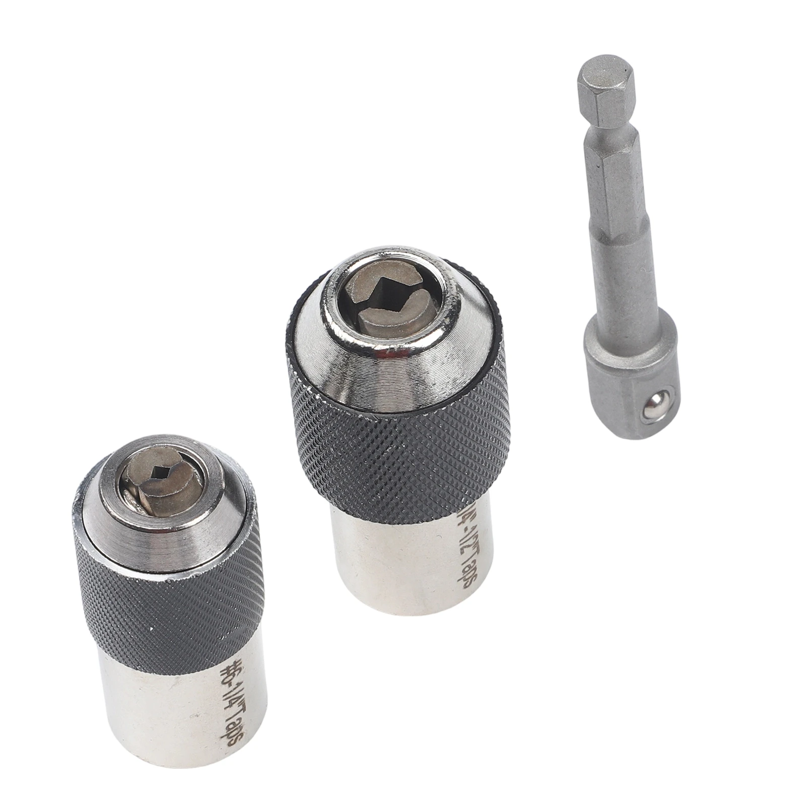 For 3 8 Ratchet Adjustable Extractor Tap Socket Set For DIY Projects 3pcs Tap Socket Set Hand Tool Alloy Steel Material