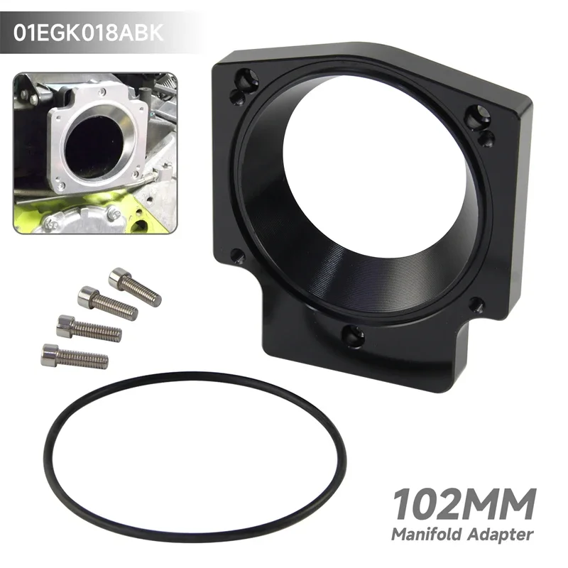

Для корпуса дроссельной заслонки 102 мм, алюминий GM GEN III LS1 LS2 LS6 LSX LS4, переходная пластина коллектора SL