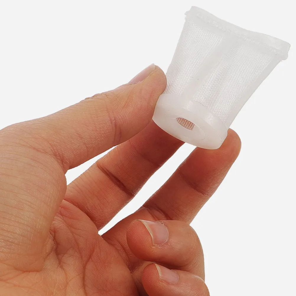 10Pcs Spray Gun Filter 120 Mesh Screen Mesh Strainer for Airless Paint Sprayer Professional Automotive Painting Smooth Finish
