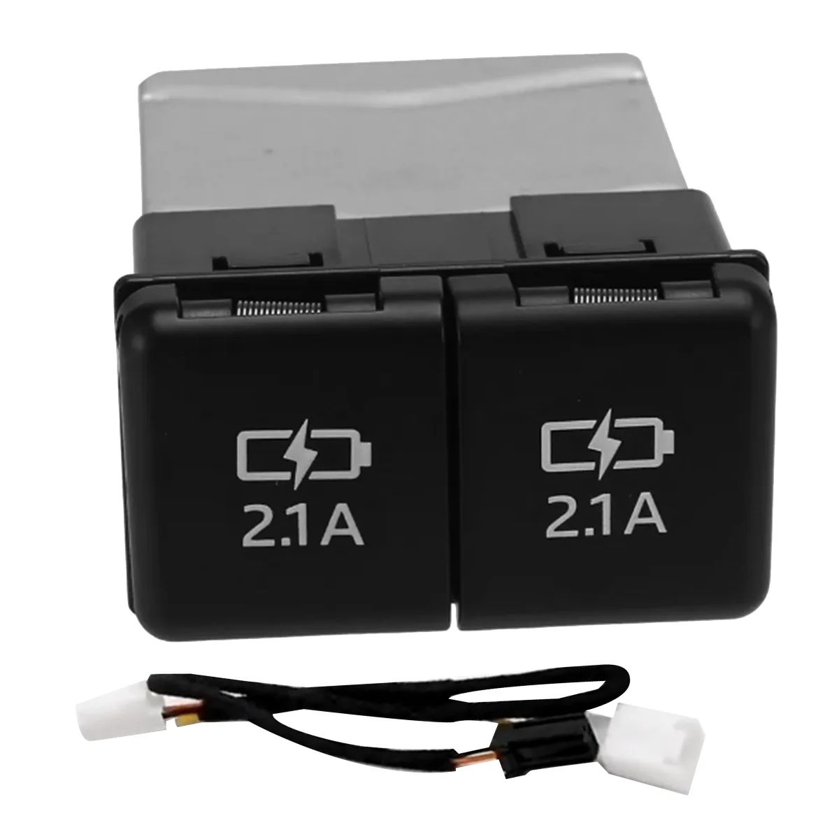 Car Dual USB Quick Charger for 2020-2022 Car