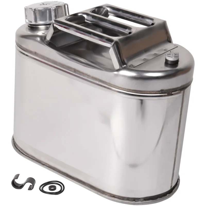 Гениан-автомобиль Портативный топливный бак Масляная бочка Бензиновый бак Автозапчасти Аксессуары 5л