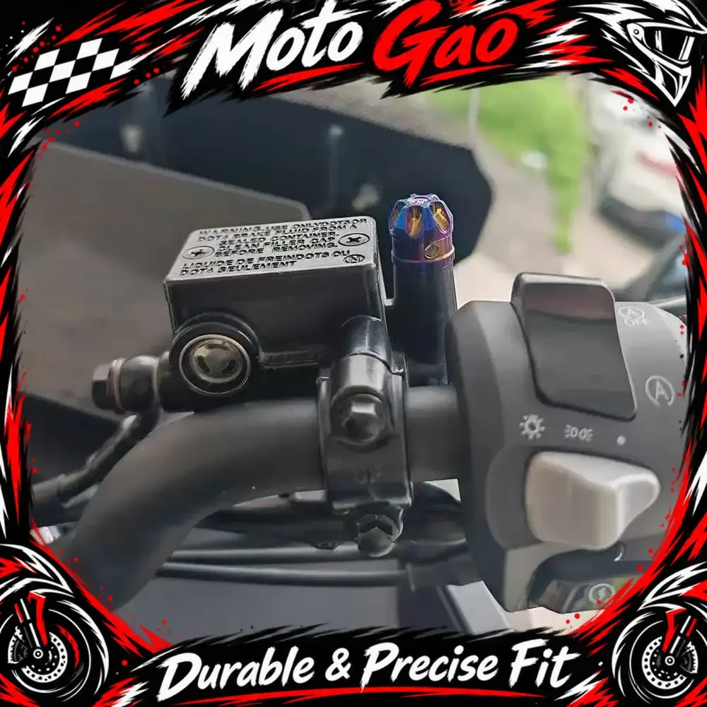 【Precise Fit】For Zontes 150X — Modified Rearview Mirror Mount Plugs: Rust-Proof, Waterproof, and Decorative Accessories
