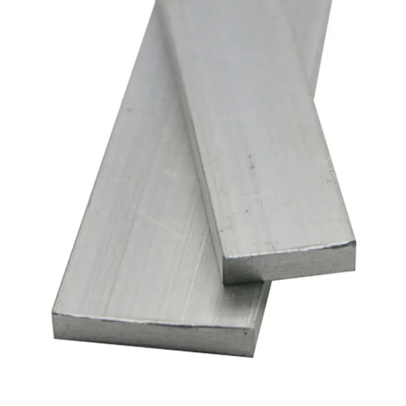 304 Stainless Steel Flat Bar 1 Piece 3/5/6/8mm Thick 10-80mm Width 100-500mm Length Metal Strip for Fabrication