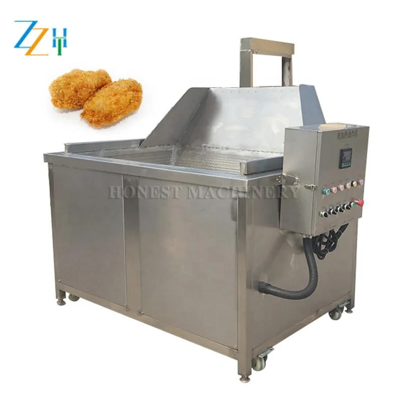 High Performance Industrial Deep Fryer / Industrial Deep Fryer Machine / Donut Fryer