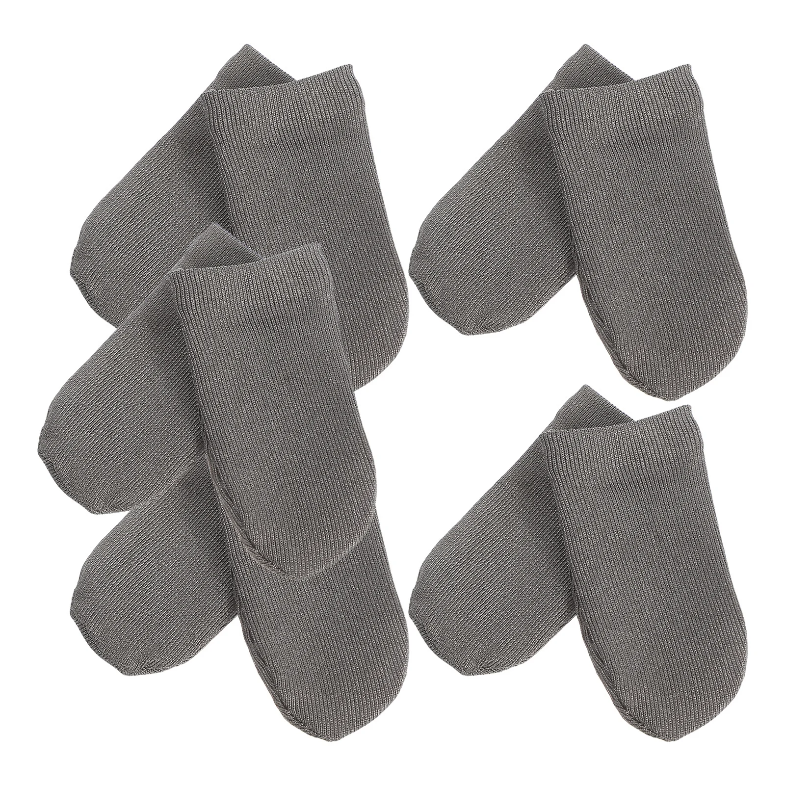 

10Pcs Durable Practical Finger Gloves for Gaming Fast Dry Touchscreens Anti-Slip Game Finger Cover Thumb Sleeves Mobile Gaming