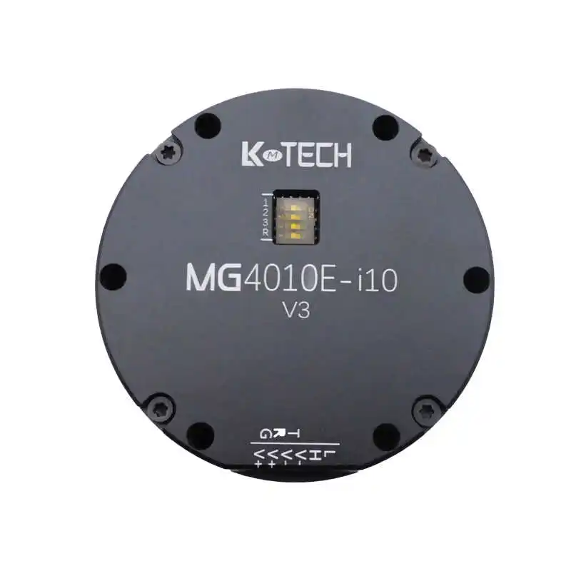 MG4010E v3 doppio encoder con giunto motore micro riduzione robot con braccio meccanico servoazionamento integrato