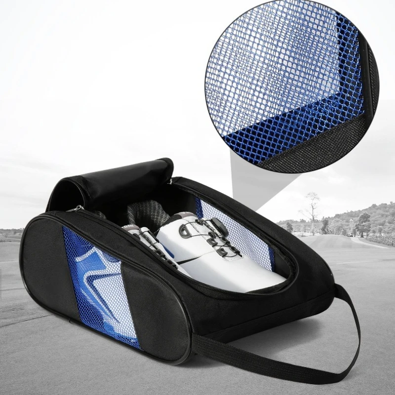 حقائب أحذية جولف PGM، حقائب أحذية، ملابس، حقائب أحذية رياضية خارجية قابلة للتنفس ومريحة #4