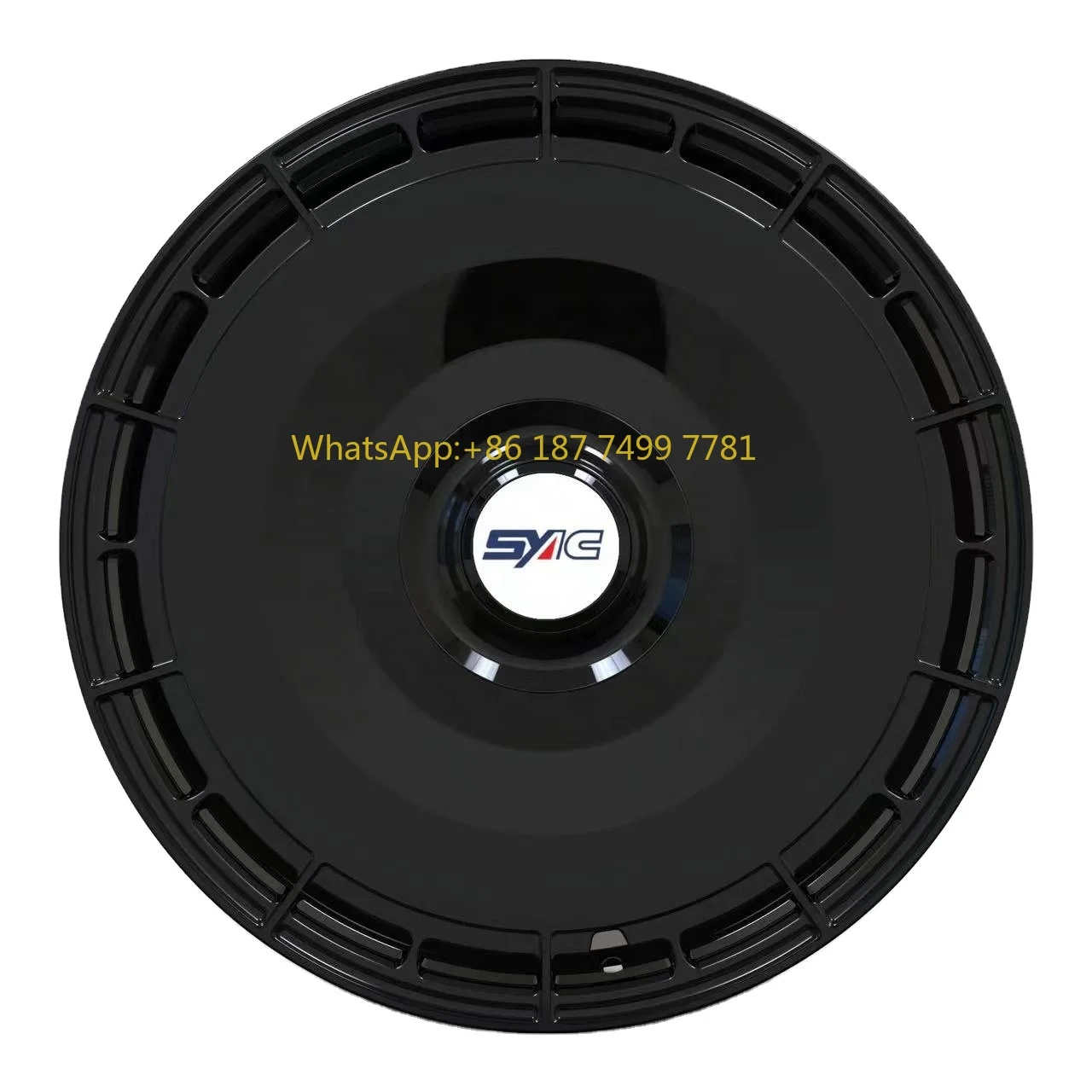 

SYAC Hot Sale New Design One Piece Forged Aluminum Alloy Wheels 18-22 Inch for Luxury Car