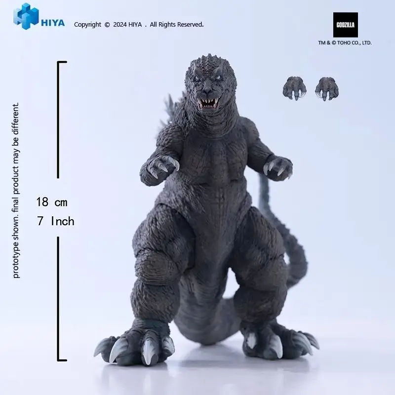AccióN Godzilla 18 …