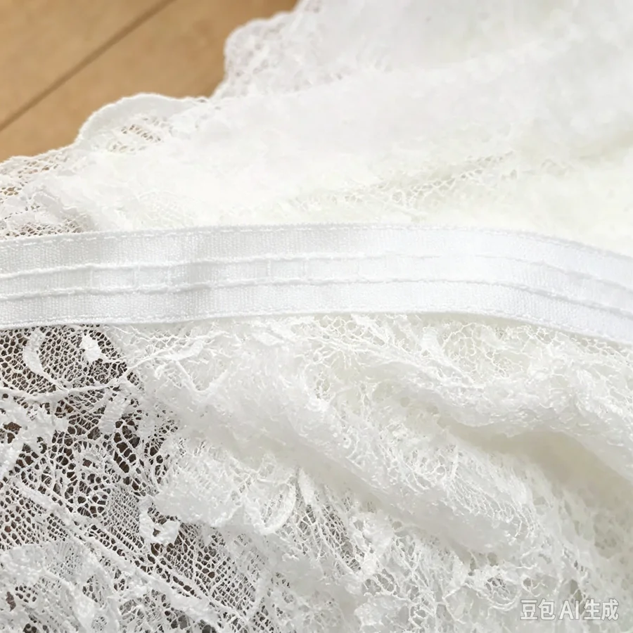 High Quality2.5cm Curtains Cloth Belt 30m/100m White Curtain Accessories Cloth Belt  Rings Grommet Curtain Punching Hook Tape