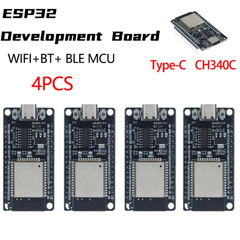 Variant: 4PCS-CH340C TYPE-C