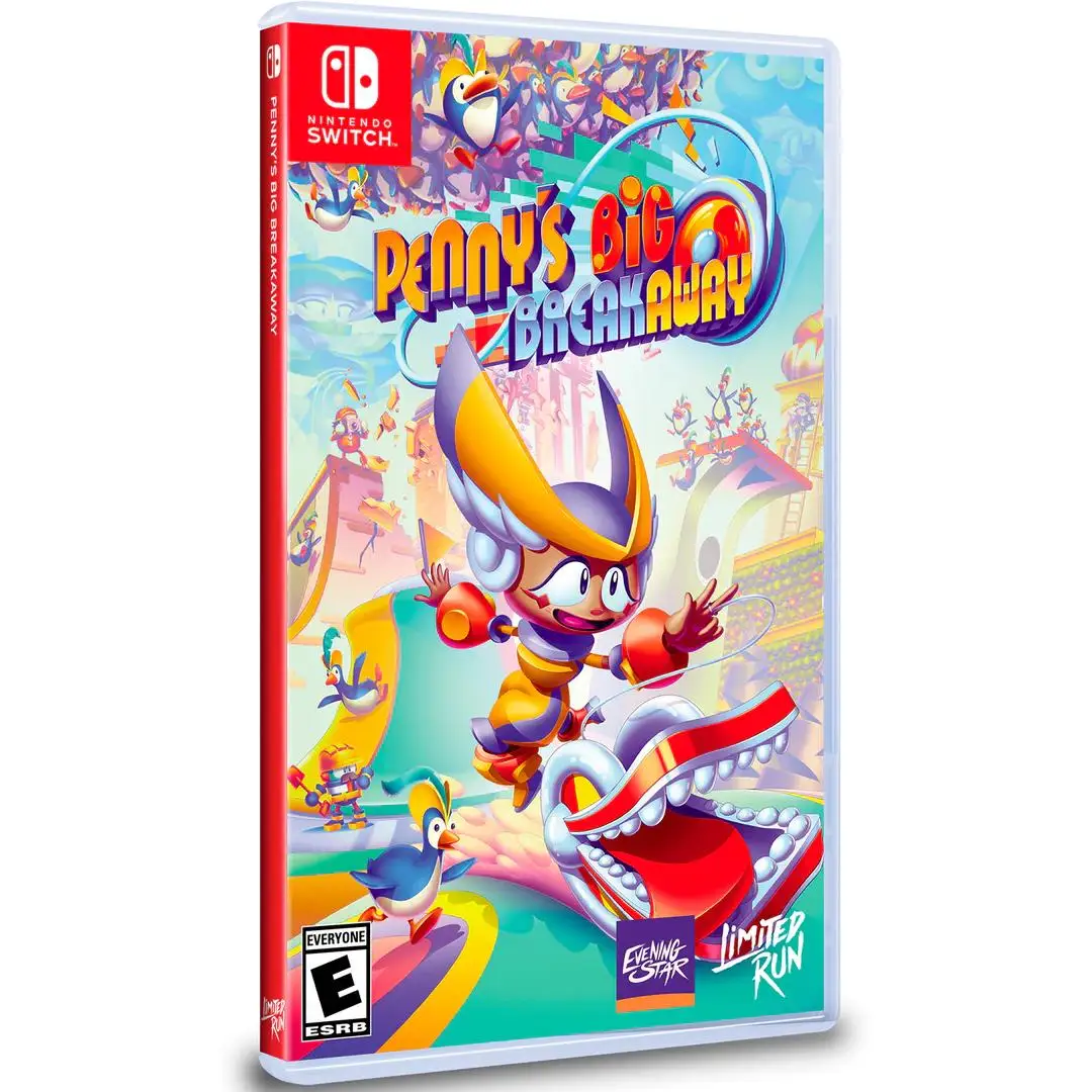 Pennys Big Breakaway Limited Run (Importacion USA) - Nintendo Switch - Nuevo precintado