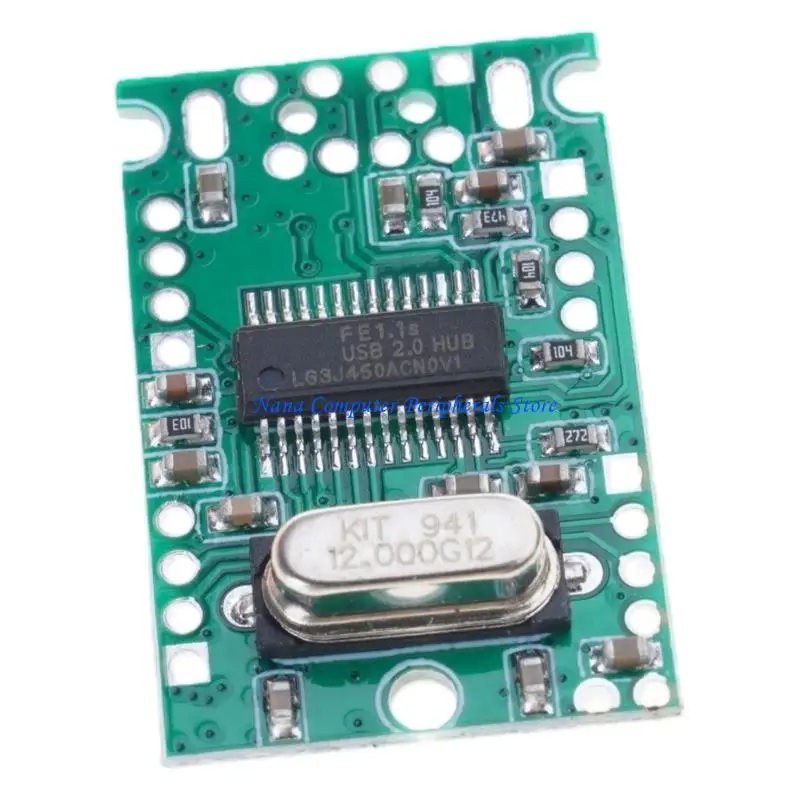 

F68C USB 2.0 Interfaces Hub 4 in 1 Connector Usb 2.0 Expansion Module for Multiple