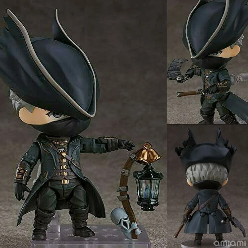 10cm wersja Q Bloodborne Hunter Ludwig 1279 zabawki figurki akcji prezent świąteczny