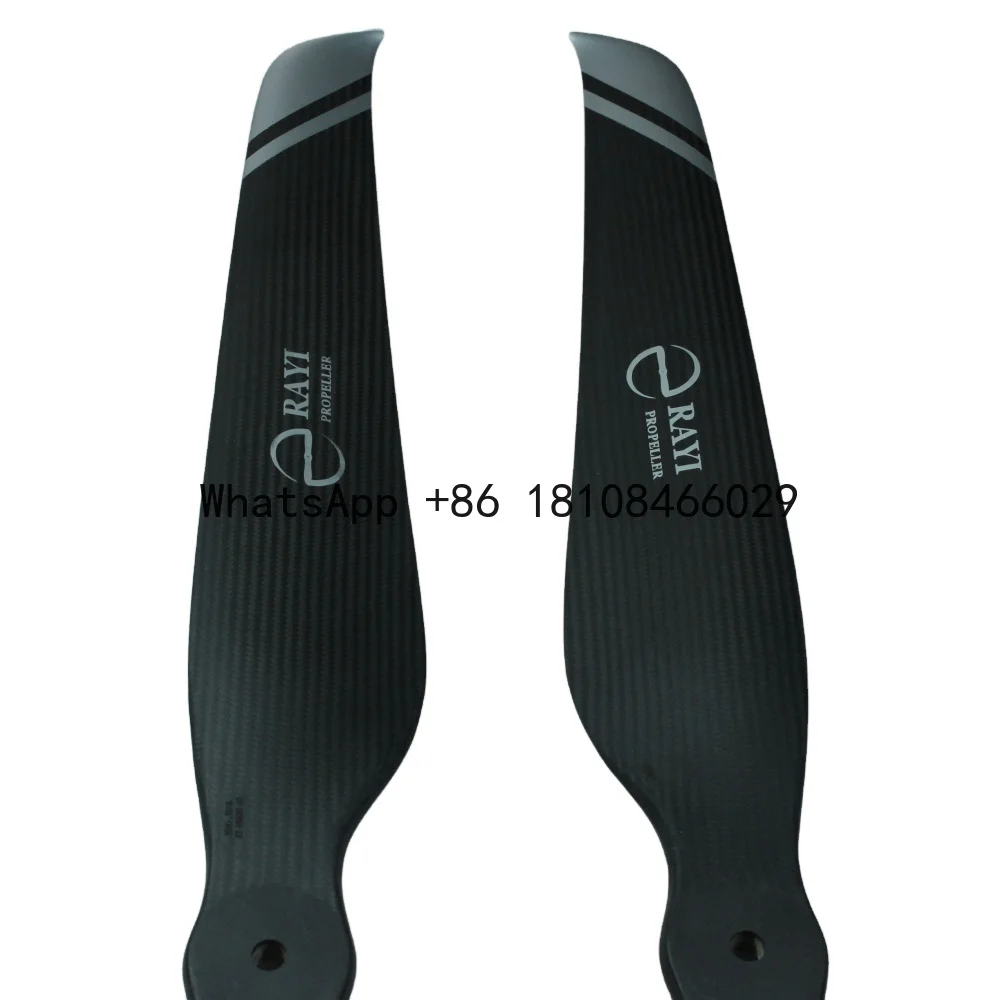

RAYI 52*19 in Ultralight Carbon Fiber Propeller Integrated CW/CCW Engineered for Enhanced Flight Efficiency & Durability