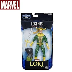 Marvel Legends Loki Action figurka zabawka oryginalne Avengers komiksy Loki statua Model Ornament kolekcja prezent dla chłopaka dzieci