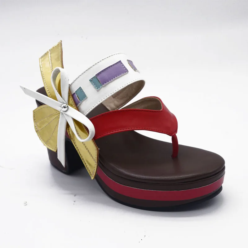 Jogo genshin impacto yae miko cosplay sapatos halloween carnaval fantasia festa cosplay adereços aniversário tamanho personalizado botas masculinas