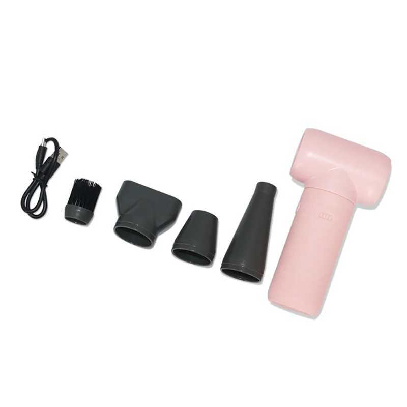 مروحة AA77 صغيرة الحجم توربينية عنيفة 110000 دورة في الدقيقة عالية السرعة عالية الأداء منفاخ خارجي لتنظيف السيارة #2