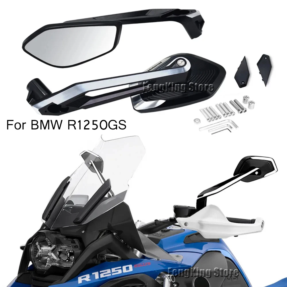

For BMW R1250GS R 1250 GS Adventure LC HP 2018-2023 Adventure Motorcycle Accessories Side Rear View Mirror