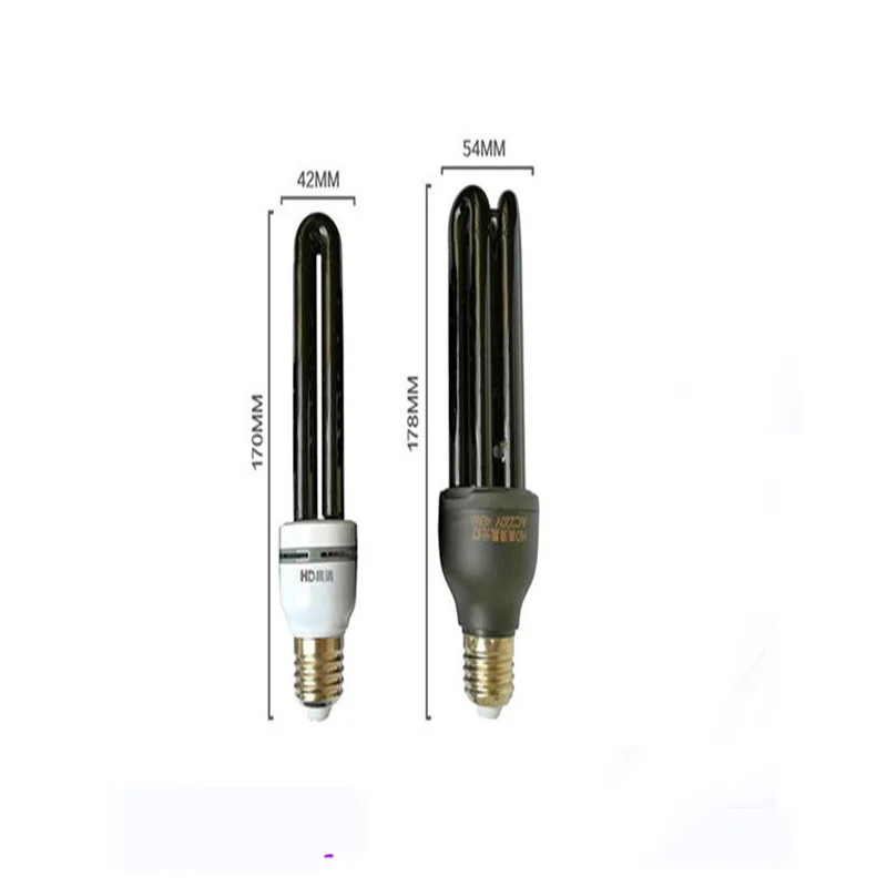 Nice 110V-220V E27  UV  Bulb Ultraviolet Lamp  Exterminator Lamp Fluorescent Detection Lamp Bait Decoration Lamp