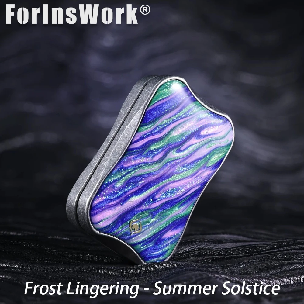 Peacock SLIM- Summer S.S Unlimited Fidget Pushing Slider Desk Toys Stress Relief Toy Adults Fidget Toys