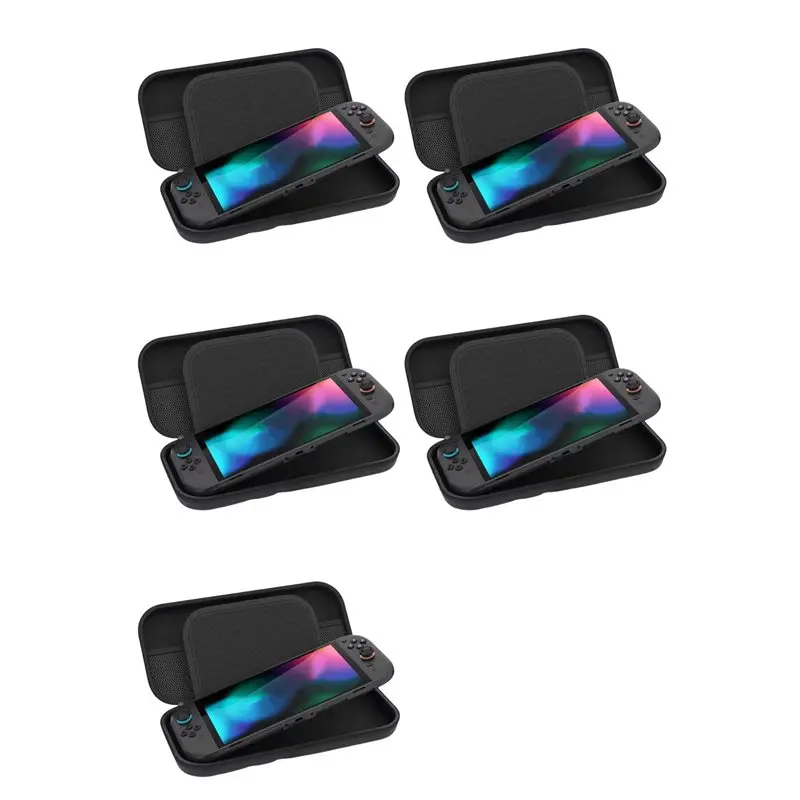 

Чехол SQPP-5X для Nintendo Switch 2, жесткий портативный дорожный органайзер-кейс для игровой консоли Switch 2 и аксессуаров
