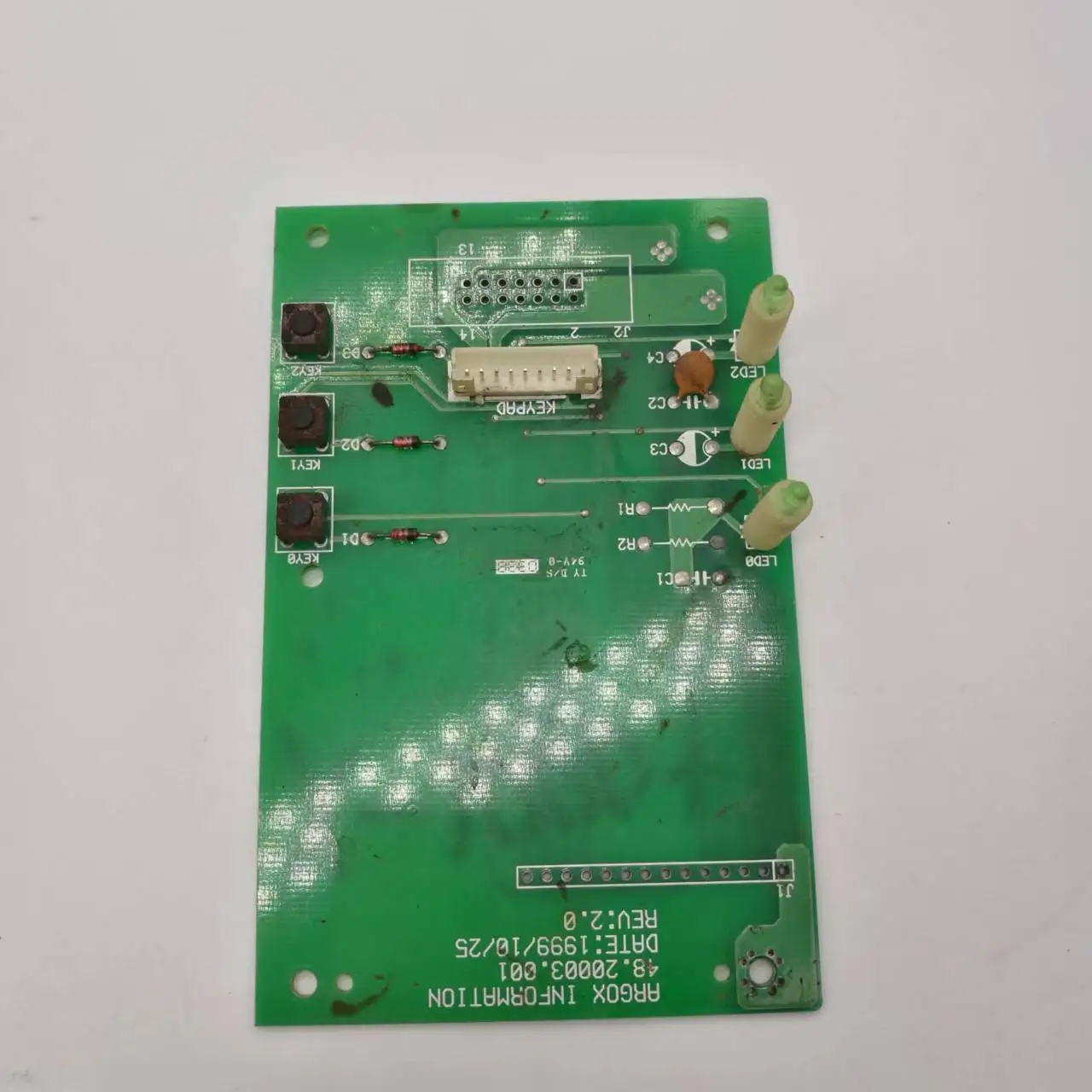 Control Panel Board Fits For ARGOX X-1000+ 1000+