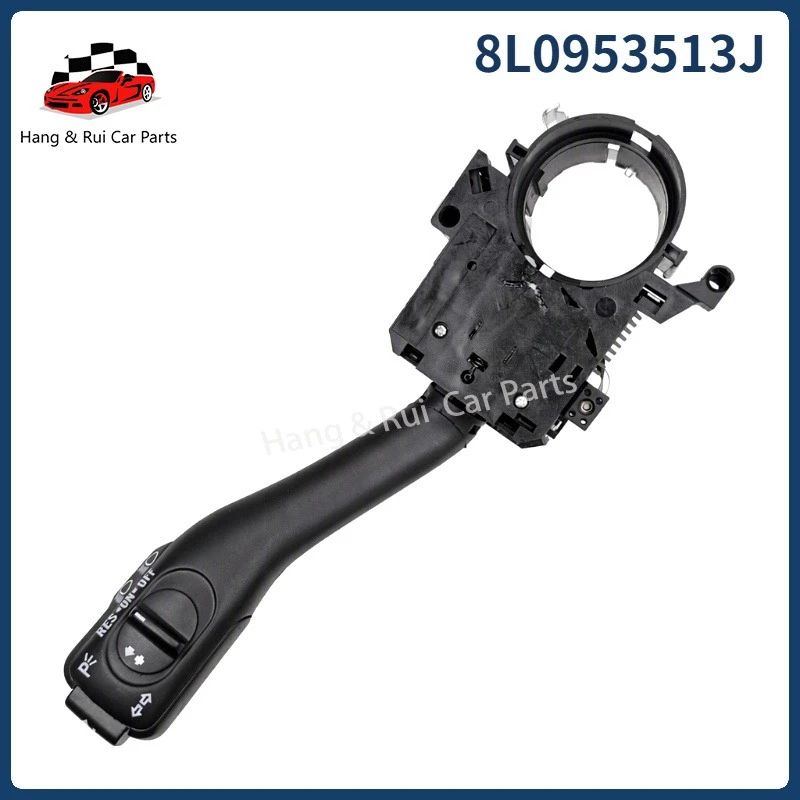 Système de commande au volant pour régulateur de vitesse 8L0953513J pour Audi A2 A3 A6 S6 RS6 Allroad Quattro, Seat Alhambra Leon Toledo avec câbles