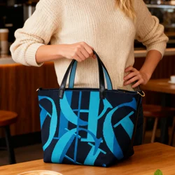 CH Luxury Brand Large Capacity Fashion Ladies Bucket Bag Retro Design Ladies Handbag New Shopping Bag Beach Vacation Travel