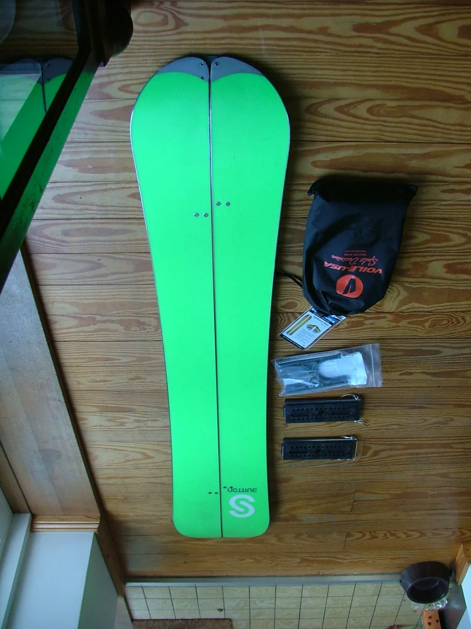 OEM unisex backcountry snowboard splitboards