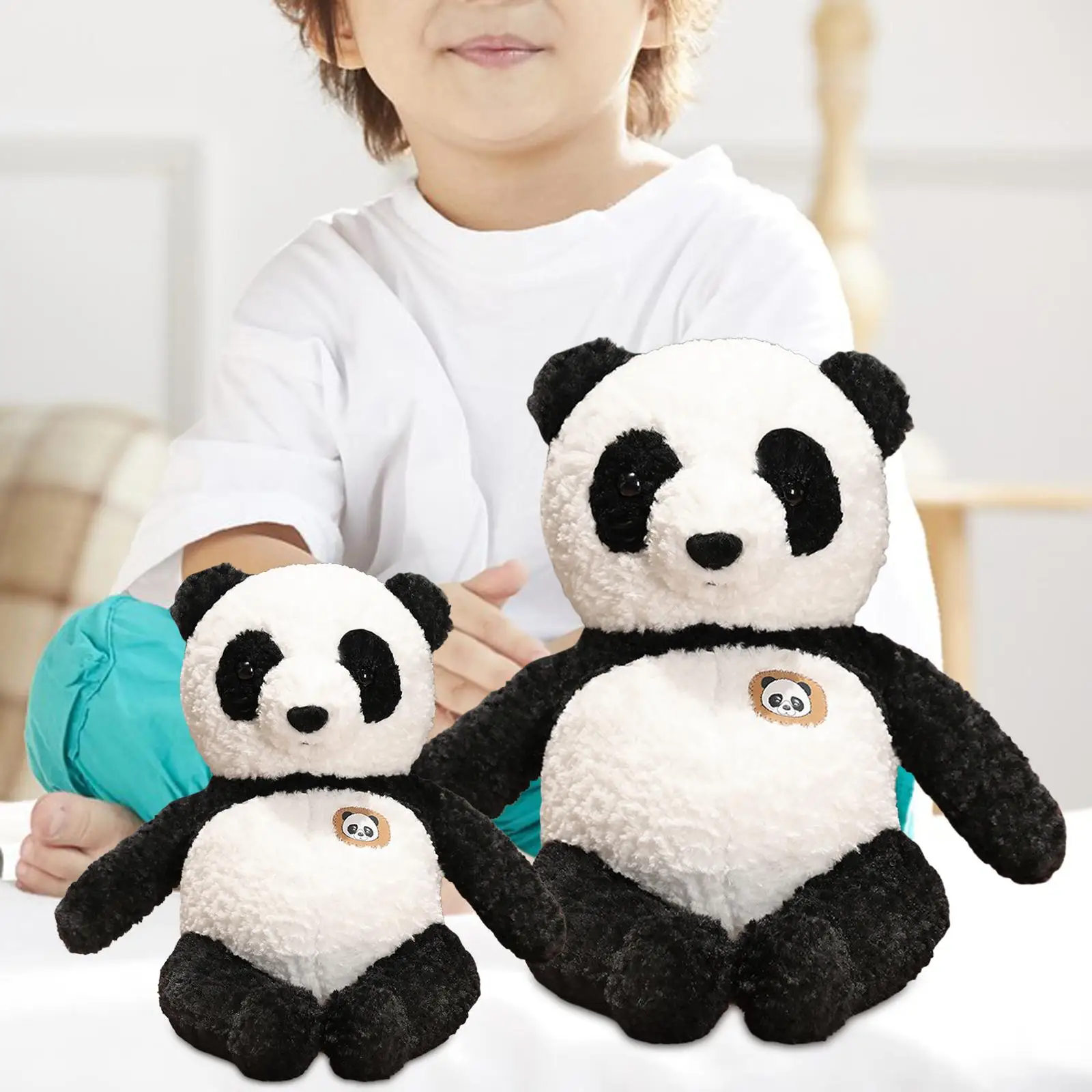 Animal Plush Toy Soft Stuffed Plush Toy Comfortable Cute Panda Plush Toy Panda