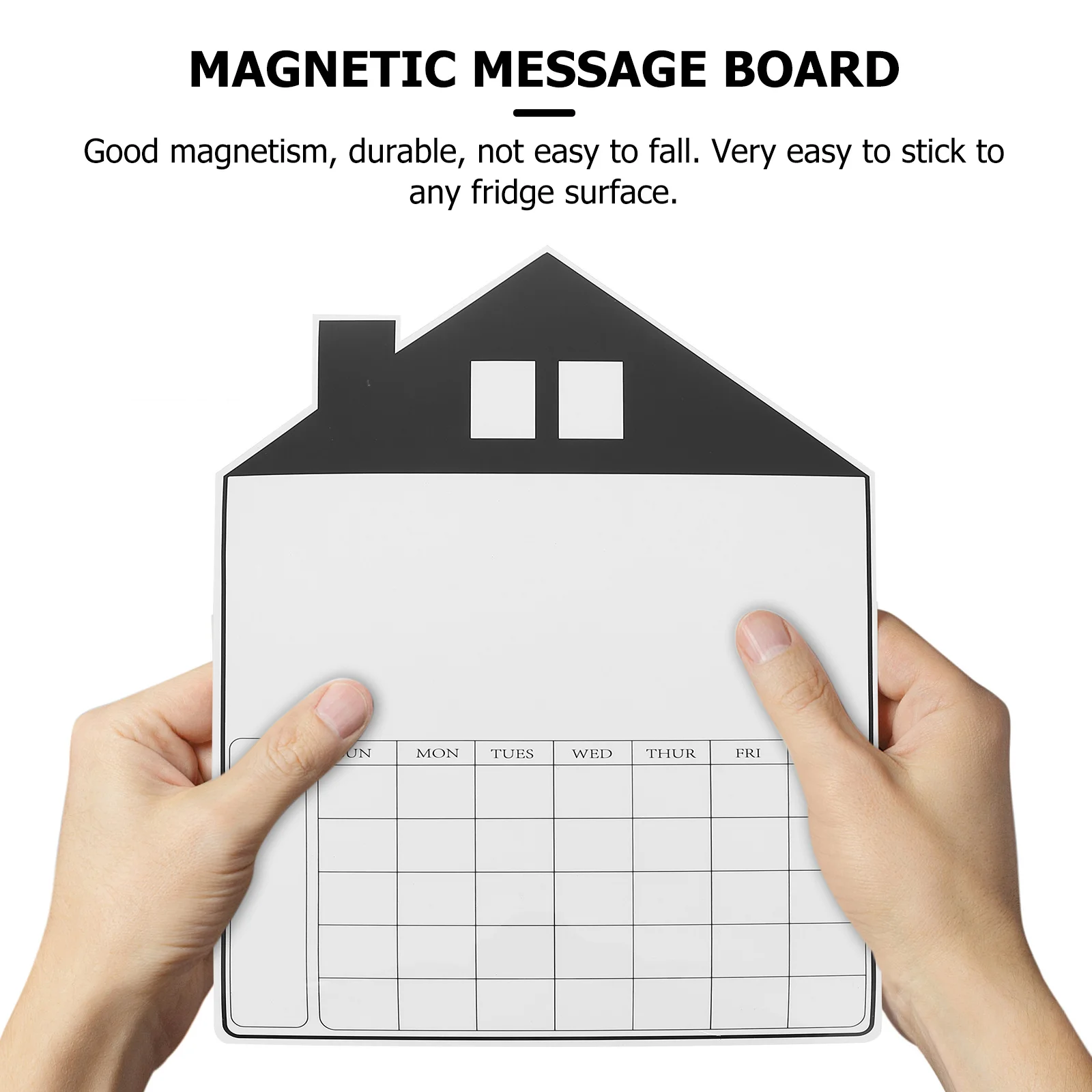 Magnetic Calendar Board Fridge Schedule Planner Erasable Whiteboard For Family Organization Week Month Planning Board