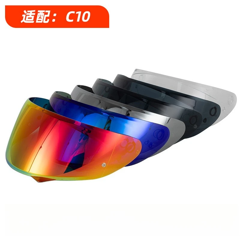 

Motorcycle Helmet HJ-34P Lens Suitable for C10 Model Helmet Windproof and UV Protection Safety Lens capacete de moto