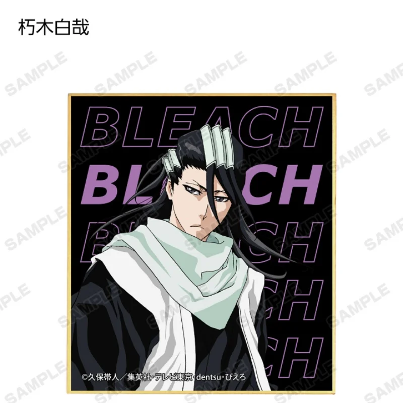 Anime BLEACH Ichigo Kurosaki Rectangle Acrylic Figure Stand Model Plate Keychains Desk Decorations Souvenir view 4